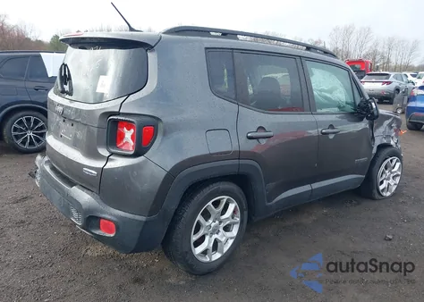 2017 Jeep Renegade Latitude Fwd z USA, uszkodzony, nr VIN ZACCJABB9HPF34182